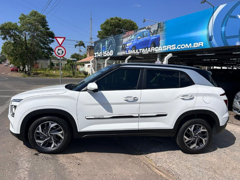 HYUNDAI CRETA 1.0 TGDI FLEX PLATINUM AUTOMÁTICO 2024/2025 LS MULTIMARCAS VENÂNCIO AIRES / Carros no Vale HYUNDAI CRETA 1.0 TGDI FLEX PLATINUM AUTOMÁTICO 2024/2025 LS MULTIMARCAS VENÂNCIO AIRES / Carros no Vale