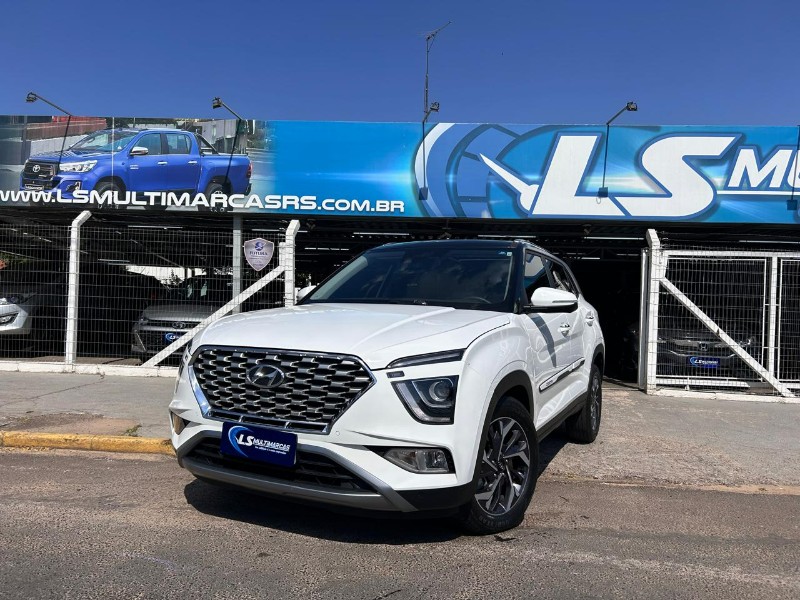HYUNDAI CRETA 1.0 TGDI FLEX PLATINUM AUTOMÁTICO 2024/2025 LS MULTIMARCAS VENÂNCIO AIRES / Carros no Vale HYUNDAI CRETA 1.0 TGDI FLEX PLATINUM AUTOMÁTICO 2024/2025 LS MULTIMARCAS VENÂNCIO AIRES / Carros no Vale