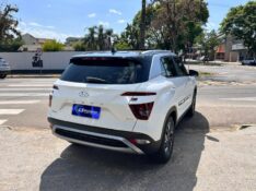 HYUNDAI CRETA 1.0 TGDI FLEX PLATINUM AUTOMÁTICO 2024/2025 LS MULTIMARCAS VENÂNCIO AIRES / Carros no Vale