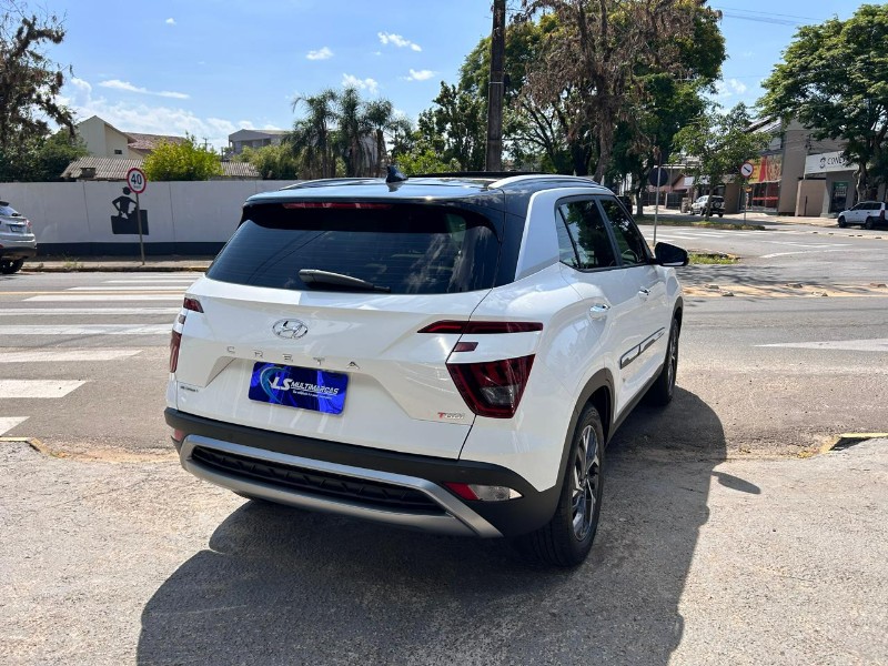 HYUNDAI CRETA 1.0 TGDI FLEX PLATINUM AUTOMÁTICO 2024/2025 LS MULTIMARCAS VENÂNCIO AIRES / Carros no Vale HYUNDAI CRETA 1.0 TGDI FLEX PLATINUM AUTOMÁTICO 2024/2025 LS MULTIMARCAS VENÂNCIO AIRES / Carros no Vale