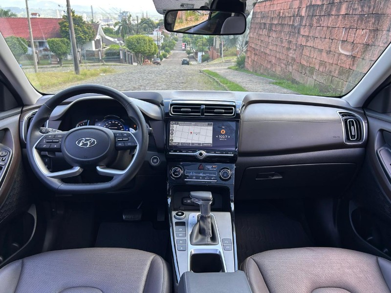 HYUNDAI CRETA 1.0 TGDI FLEX PLATINUM AUTOMÁTICO 2024/2025 LS MULTIMARCAS VENÂNCIO AIRES / Carros no Vale HYUNDAI CRETA 1.0 TGDI FLEX PLATINUM AUTOMÁTICO 2024/2025 LS MULTIMARCAS VENÂNCIO AIRES / Carros no Vale