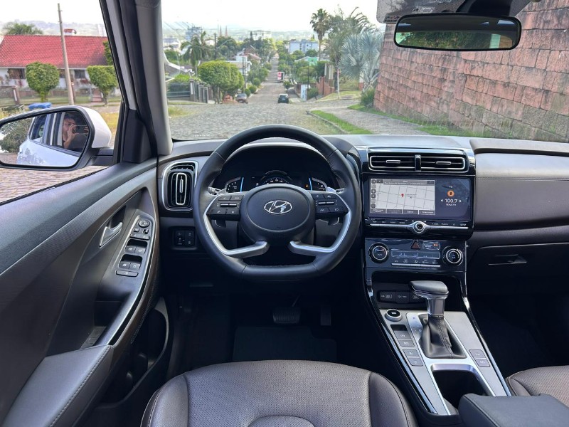 HYUNDAI CRETA 1.0 TGDI FLEX PLATINUM AUTOMÁTICO 2024/2025 LS MULTIMARCAS VENÂNCIO AIRES / Carros no Vale HYUNDAI CRETA 1.0 TGDI FLEX PLATINUM AUTOMÁTICO 2024/2025 LS MULTIMARCAS VENÂNCIO AIRES / Carros no Vale