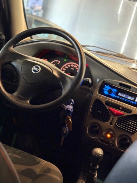 FIAT PALIO PALIO CELEBRATION 1.0 FIRE FLEX 8V 4P 2008/2008 JM AUTOMÓVEIS VENÂNCIO AIRES / Carros no Vale