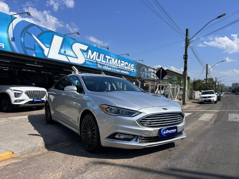 FORD FUSION TITANIUM 2.0 GTDI ECO AWD AUT 2018/2018 LS MULTIMARCAS VENÂNCIO AIRES / Carros no Vale FORD FUSION TITANIUM 2.0 GTDI ECO AWD AUT 2018/2018 LS MULTIMARCAS VENÂNCIO AIRES / Carros no Vale