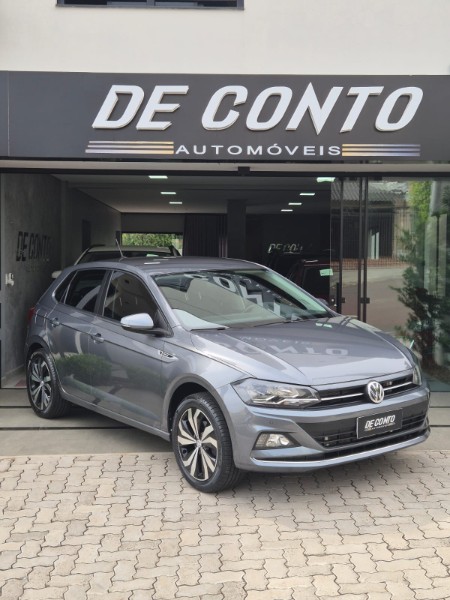 VOLKSWAGEN POLO 1.0 200 TSI HIGHLINE /2019 DE CONTO AUTOMÓVEIS SARANDI / Carros no Vale