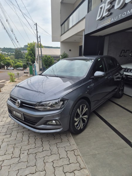 VOLKSWAGEN POLO 1.0 200 TSI HIGHLINE /2019 DE CONTO AUTOMÓVEIS SARANDI / Carros no Vale