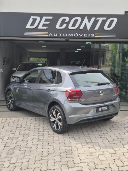 VOLKSWAGEN POLO 1.0 200 TSI HIGHLINE /2019 DE CONTO AUTOMÓVEIS SARANDI / Carros no Vale