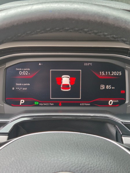 VOLKSWAGEN POLO 1.0 200 TSI HIGHLINE /2019 DE CONTO AUTOMÓVEIS SARANDI / Carros no Vale