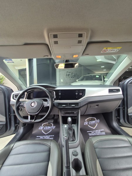 VOLKSWAGEN POLO 1.0 200 TSI HIGHLINE /2019 DE CONTO AUTOMÓVEIS SARANDI / Carros no Vale