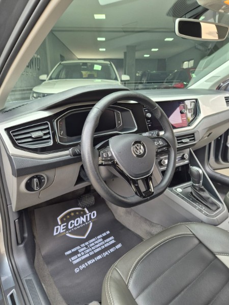 VOLKSWAGEN POLO 1.0 200 TSI HIGHLINE /2019 DE CONTO AUTOMÓVEIS SARANDI / Carros no Vale