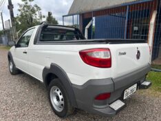 FIAT STRADA WORKING 1.4 /2016 MENEGHINI VEÍCULOS ARROIO DO MEIO / Carros no Vale