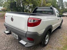 FIAT STRADA WORKING 1.4 /2016 MENEGHINI VEÍCULOS ARROIO DO MEIO / Carros no Vale