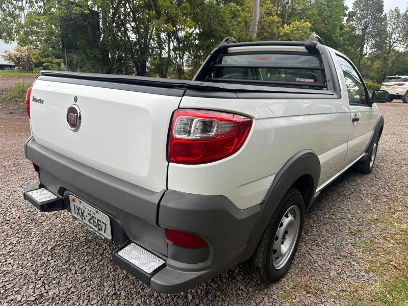 FIAT STRADA WORKING 1.4 /2016 MENEGHINI VEÍCULOS ARROIO DO MEIO / Carros no Vale