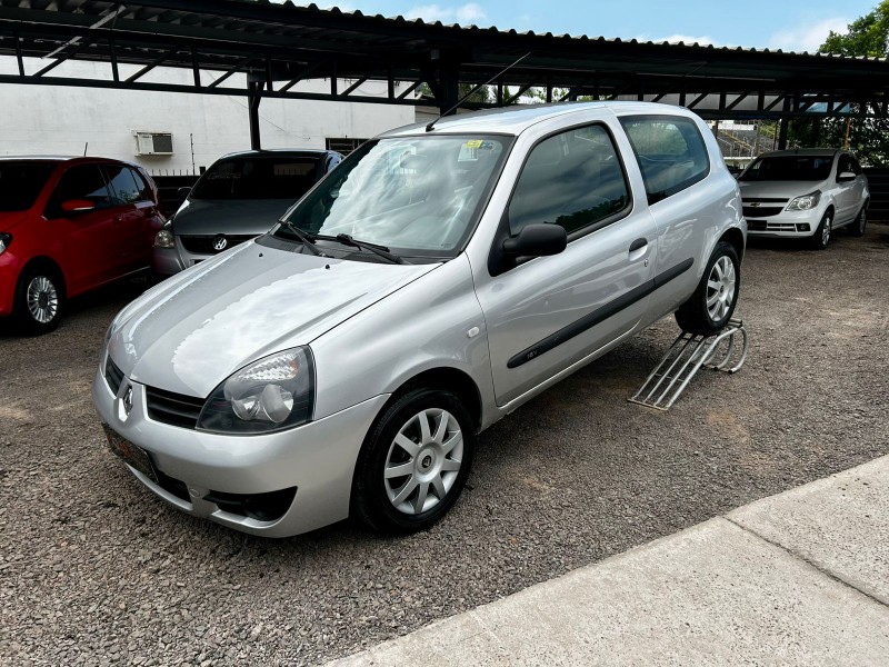 RENAULT CLIO 1.0 CAMPUS 2010/2010 AR MULTIMARCAS VENÂNCIO AIRES / Carros no Vale