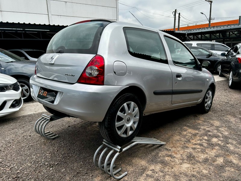 RENAULT CLIO 1.0 CAMPUS 2010/2010 AR MULTIMARCAS VENÂNCIO AIRES / Carros no Vale