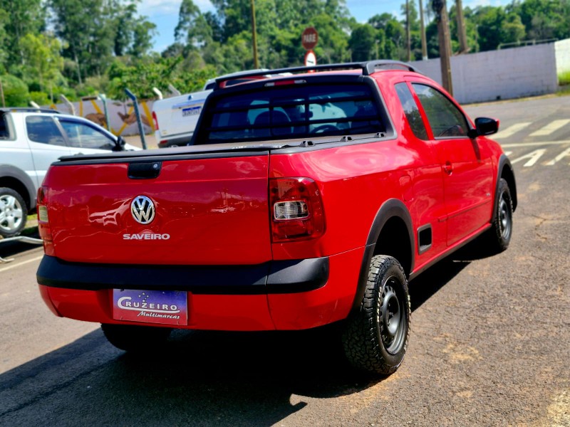 VOLKSWAGEN SAVEIRO 1.6 CE 2013/2014 CRUZEIRO MULTIMARCAS CRUZEIRO DO SUL / Carros no Vale