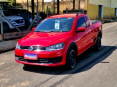 VOLKSWAGEN SAVEIRO 1.6 CE 2013/2014 CRUZEIRO MULTIMARCAS CRUZEIRO DO SUL / Carros no Vale