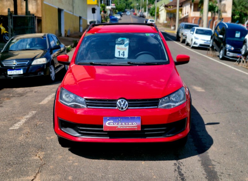VOLKSWAGEN SAVEIRO 1.6 CE 2013/2014 CRUZEIRO MULTIMARCAS CRUZEIRO DO SUL / Carros no Vale