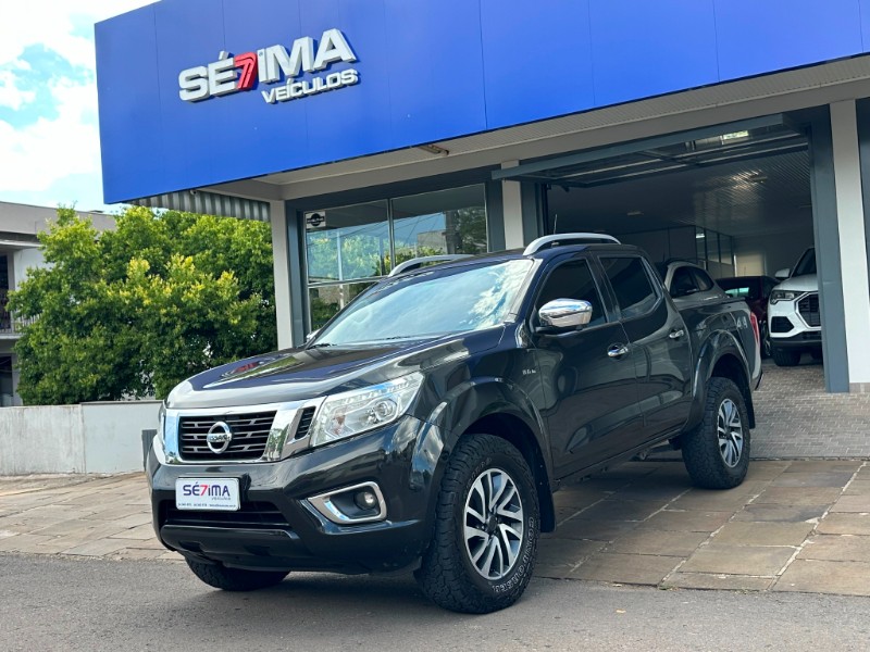 NISSAN FRONTIER LE 2.3 BI-TURBO 4X4 AT 2021/2022 SÉTIMA VEÍCULOS GUAPORÉ / Carros no Vale
