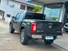 NISSAN FRONTIER LE 2.3 BI-TURBO 4X4 AT 2021/2022 SÉTIMA VEÍCULOS GUAPORÉ / Carros no Vale