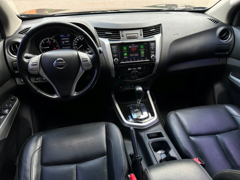 NISSAN FRONTIER LE 2.3 BI-TURBO 4X4 AT 2021/2022 SÉTIMA VEÍCULOS GUAPORÉ / Carros no Vale