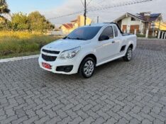 CHEVROLET MONTANA LS 1.4 ECONOFLEX 8V 2P 2018/2018 ELY AUTOMÓVEIS LAJEADO / Carros no Vale