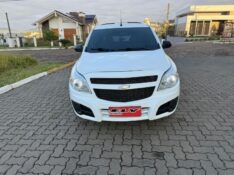 CHEVROLET MONTANA LS 1.4 ECONOFLEX 8V 2P 2018/2018 ELY AUTOMÓVEIS LAJEADO / Carros no Vale