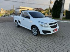 CHEVROLET MONTANA LS 1.4 ECONOFLEX 8V 2P 2018/2018 ELY AUTOMÓVEIS LAJEADO / Carros no Vale