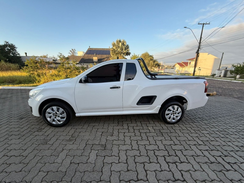 CHEVROLET MONTANA LS 1.4 ECONOFLEX 8V 2P 2018/2018 ELY AUTOMÓVEIS LAJEADO / Carros no Vale
