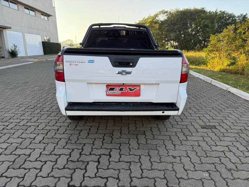 CHEVROLET MONTANA LS 1.4 ECONOFLEX 8V 2P 2018/2018 ELY AUTOMÓVEIS LAJEADO / Carros no Vale