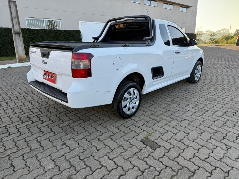 CHEVROLET MONTANA LS 1.4 ECONOFLEX 8V 2P 2018/2018 ELY AUTOMÓVEIS LAJEADO / Carros no Vale