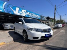 HONDA CITY SEDAN EX 1.5 FLEX 16V 4P AUT. 2013/2013 LS MULTIMARCAS VENÂNCIO AIRES / Carros no Vale