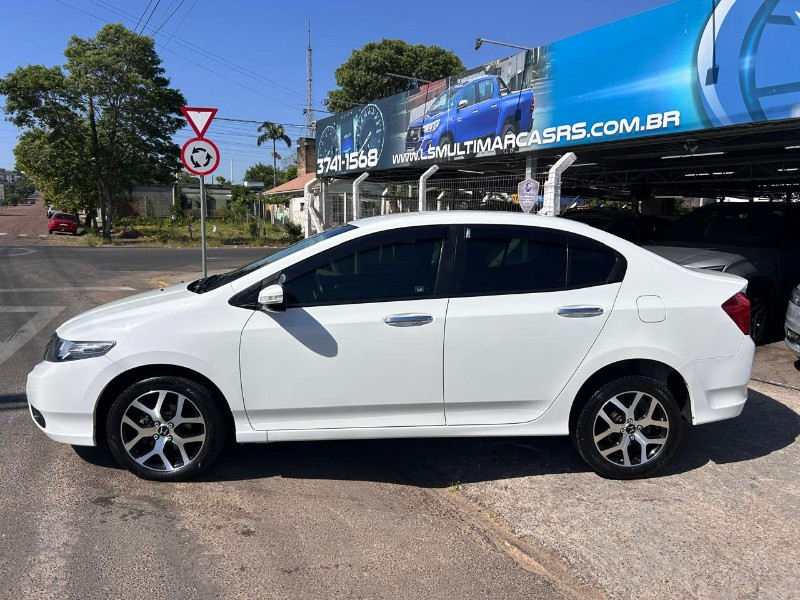 HONDA CITY SEDAN EX 1.5 FLEX 16V 4P AUT. 2013/2013 LS MULTIMARCAS VENÂNCIO AIRES / Carros no Vale HONDA CITY SEDAN EX 1.5 FLEX 16V 4P AUT. 2013/2013 LS MULTIMARCAS VENÂNCIO AIRES / Carros no Vale