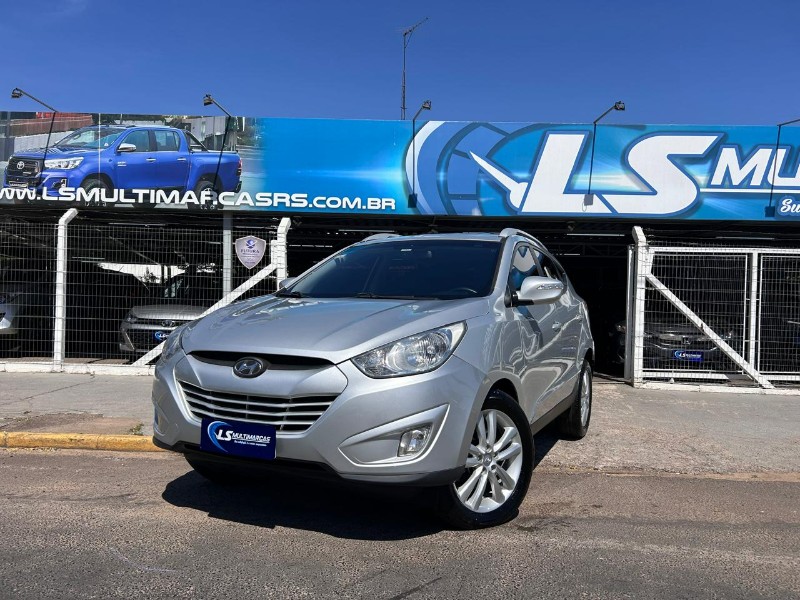 HYUNDAI IX35 GLS 2.0 16V 2WD FLEX AUT. 2015/2015 LS MULTIMARCAS VENÂNCIO AIRES / Carros no Vale
