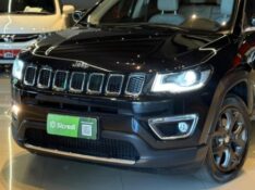 JEEP COMPASS 2.0 16V LIMITED 2017/2018 JM AUTOMÓVEIS VENÂNCIO AIRES / Carros no Vale