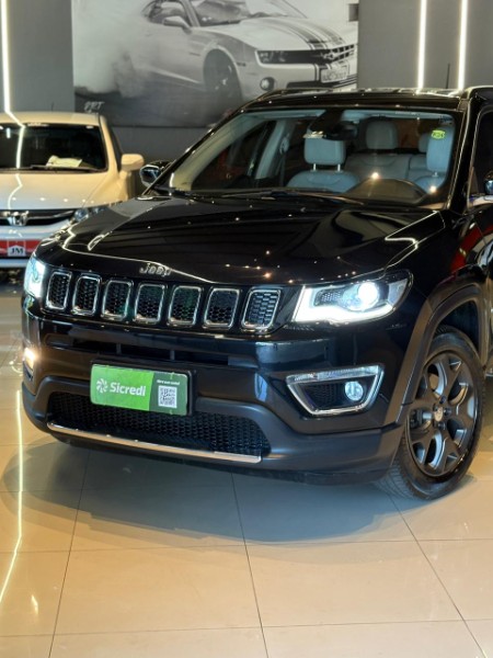 JEEP COMPASS 2.0 16V LIMITED 2017/2018 JM AUTOMÓVEIS VENÂNCIO AIRES / Carros no Vale JEEP COMPASS 2.0 16V LIMITED 2017/2018 JM AUTOMÓVEIS VENÂNCIO AIRES / Carros no Vale