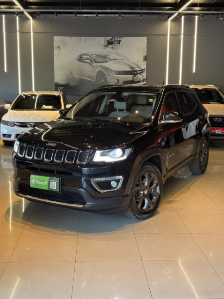 JEEP COMPASS 2.0 16V LIMITED 2017/2018 JM AUTOMÓVEIS VENÂNCIO AIRES / Carros no Vale JEEP COMPASS 2.0 16V LIMITED 2017/2018 JM AUTOMÓVEIS VENÂNCIO AIRES / Carros no Vale
