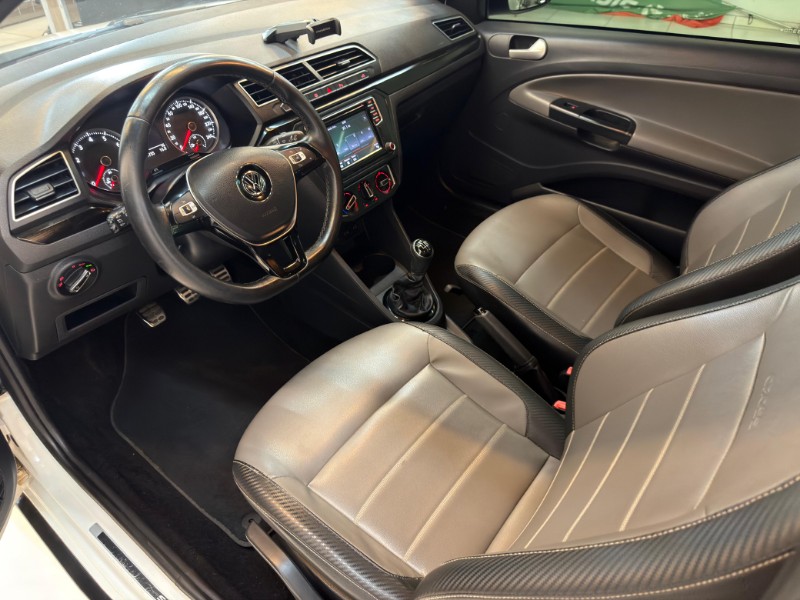 VOLKSWAGEN SAVEIRO CROSS 1.6 CD 2017/2017 LUCAS AUTOMÓVEIS BOM RETIRO DO SUL / Carros no Vale
