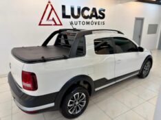 VOLKSWAGEN SAVEIRO CROSS 1.6 CD 2017/2017 LUCAS AUTOMÓVEIS BOM RETIRO DO SUL / Carros no Vale