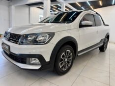 VOLKSWAGEN SAVEIRO CROSS 1.6 CD 2017/2017 LUCAS AUTOMÓVEIS BOM RETIRO DO SUL / Carros no Vale