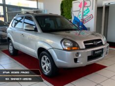 HYUNDAI TUCSON 2.0 16V AUT. 2010/2011 DUARTE VEÍCULOS PORTO ALEGRE / Carros no Vale