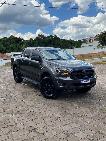 FORD RANGER STORM 4X4 CABINE DUPLA 3.2 20V 2022/2023 BOSCO AUTOMÓVEIS GUAPORÉ / Carros no Vale