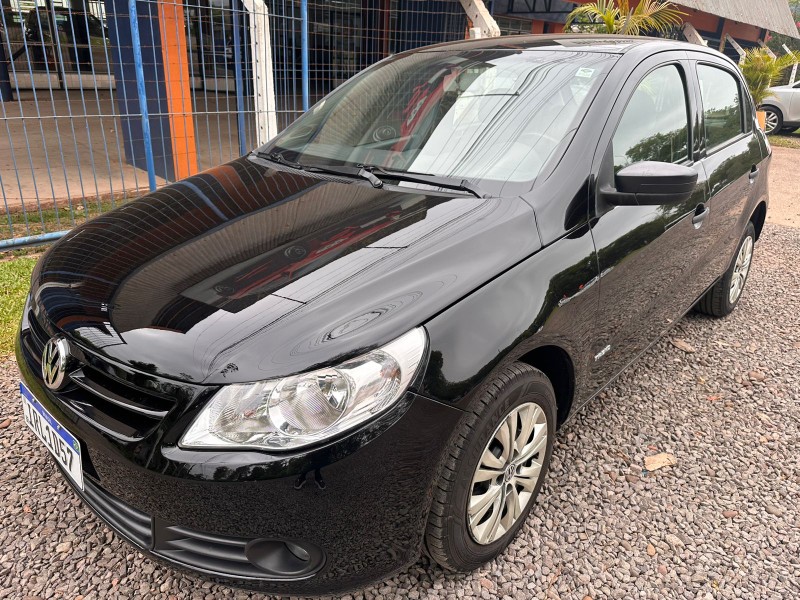 VOLKSWAGEN GOL 1.0 /2011 MENEGHINI VEÍCULOS ARROIO DO MEIO / Carros no Vale