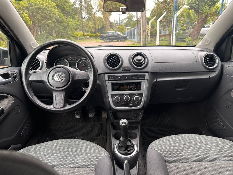 VOLKSWAGEN GOL 1.0 /2011 MENEGHINI VEÍCULOS ARROIO DO MEIO / Carros no Vale