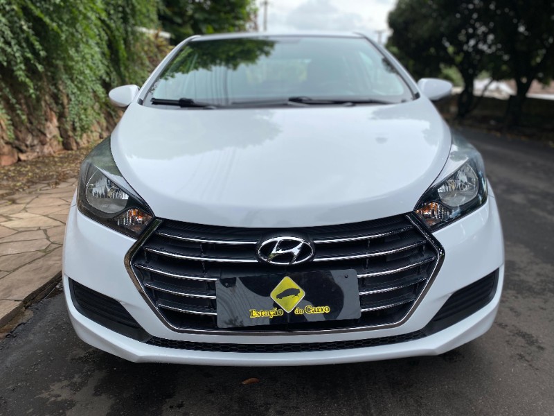 HYUNDAI HB20S COMFORT PLUS 1.0 2017/2018 ESTAÇÃO DO CARRO ESTRELA / Carros no Vale