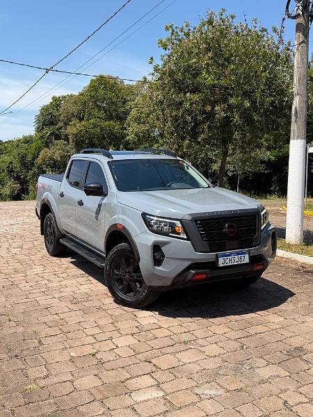 NISSAN FRONTIER PRO-4X CD 4X4 2.3 BI-TURBO DIESEL 2023/2024 BOSCO AUTOMÓVEIS GUAPORÉ / Carros no Vale