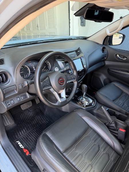 NISSAN FRONTIER PRO-4X CD 4X4 2.3 BI-TURBO DIESEL 2023/2024 BOSCO AUTOMÓVEIS GUAPORÉ / Carros no Vale