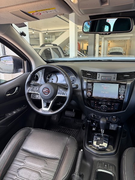 NISSAN FRONTIER PRO-4X CD 4X4 2.3 BI-TURBO DIESEL 2023/2024 BOSCO AUTOMÓVEIS GUAPORÉ / Carros no Vale