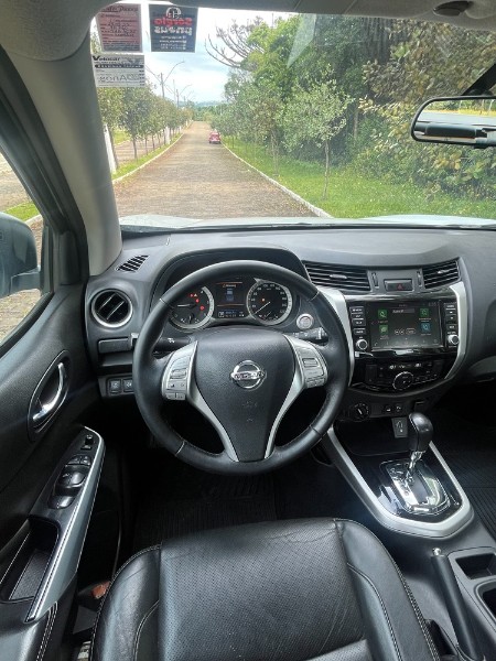 NISSAN FRONTIER XE CD 4X4 2.3 BI-TB DIESEL AUT. 2019/2020 BOSCO AUTOMÓVEIS GUAPORÉ / Carros no Vale NISSAN FRONTIER XE CD 4X4 2.3 BI-TB DIESEL AUT. 2019/2020 BOSCO AUTOMÓVEIS GUAPORÉ / Carros no Vale