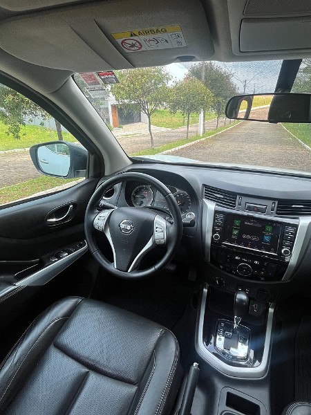 NISSAN FRONTIER XE CD 4X4 2.3 BI-TB DIESEL AUT. 2019/2020 BOSCO AUTOMÓVEIS GUAPORÉ / Carros no Vale NISSAN FRONTIER XE CD 4X4 2.3 BI-TB DIESEL AUT. 2019/2020 BOSCO AUTOMÓVEIS GUAPORÉ / Carros no Vale